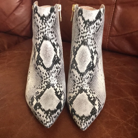 Louise et Cie Shoes - Louise et Cie snake print bootie